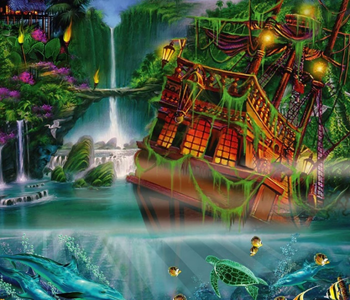 Puzzle - Schmidt - Potopený poklad