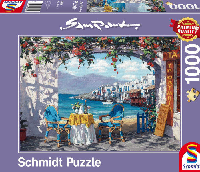Puzzle - Schmidt - Romantické stretnutie na Mykone