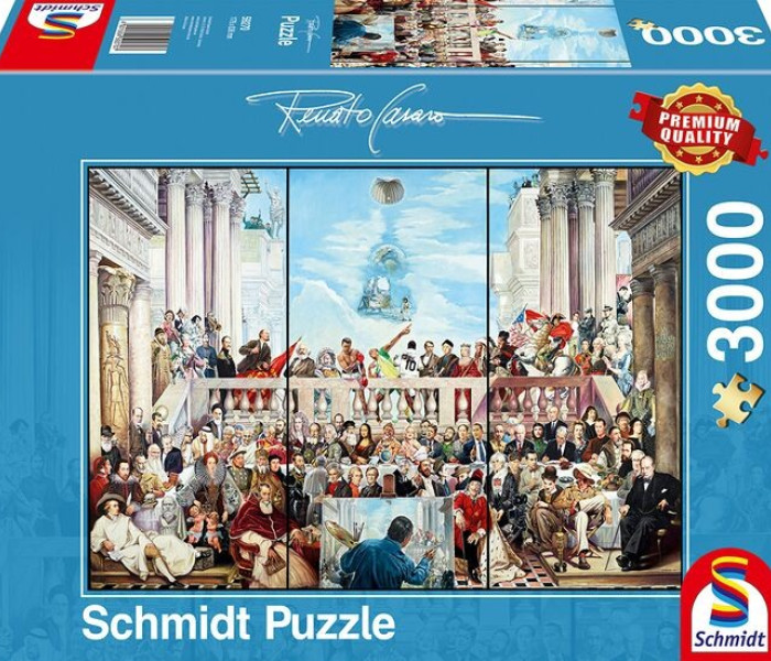 Puzzle - Schmidt - Tak pominie sláva sveta