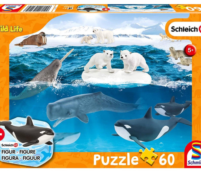 Puzzle - Schmidt - Antarktiszon + figura
