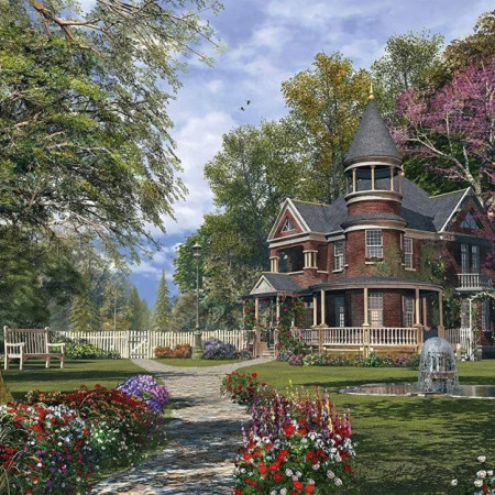 Vidiecka rezidencia s vežičkou