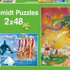 Puzzle - Schmidt - Vikingové