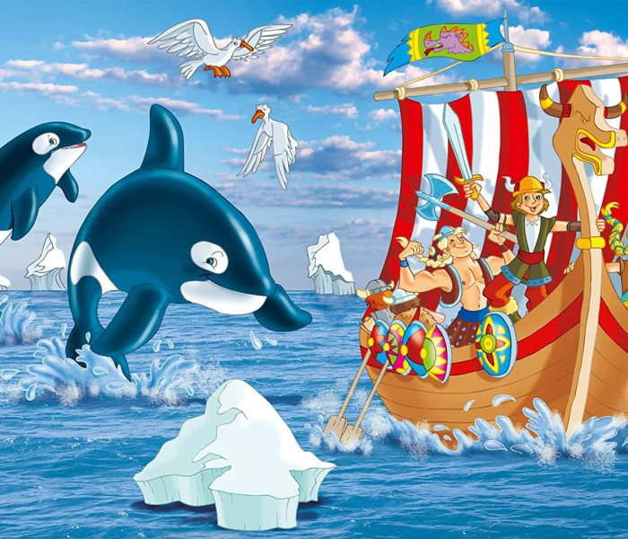 Puzzle - Schmidt - Vikingové