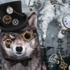 Puzzle - Schmidt - Wilk Steampunk