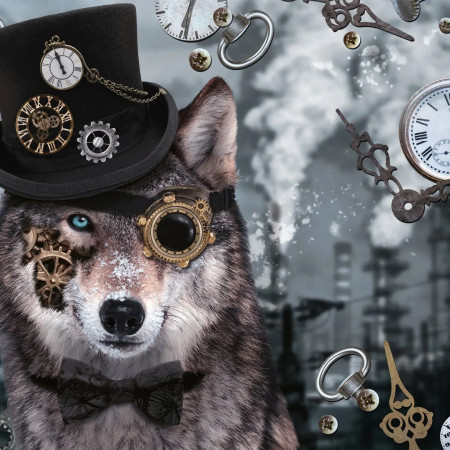 Vlk - Steampunk