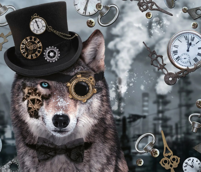 Puzzle - Schmidt - Wilk Steampunk