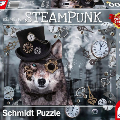Wilk Steampunk