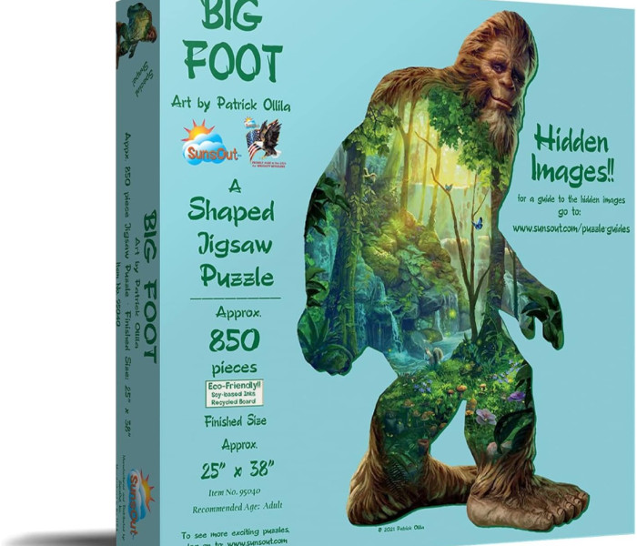 Puzzle - Sunsout - Lesný muž