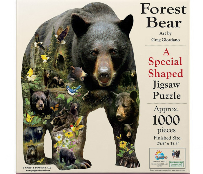 Puzzle - Sunsout - Urși