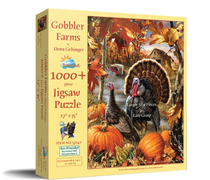 Puzzle - Sunsout - Morky na jeseň