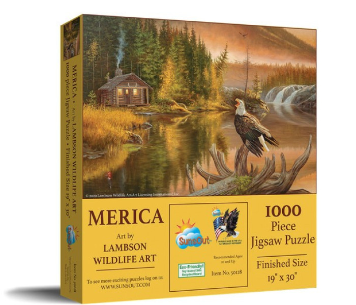 Puzzle - Sunsout - Morský orol