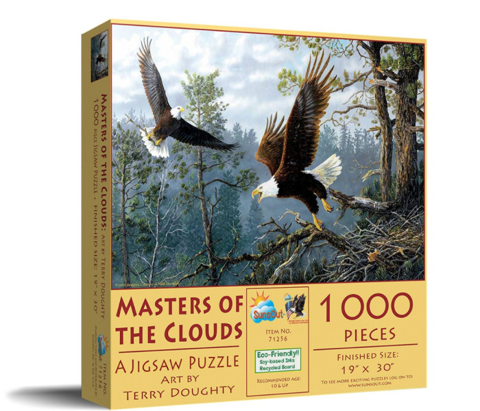 Puzzle - Sunsout - Orlie hniezdo