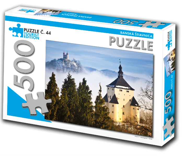 Puzzle - Tourist Edition - Banská Štiavnica