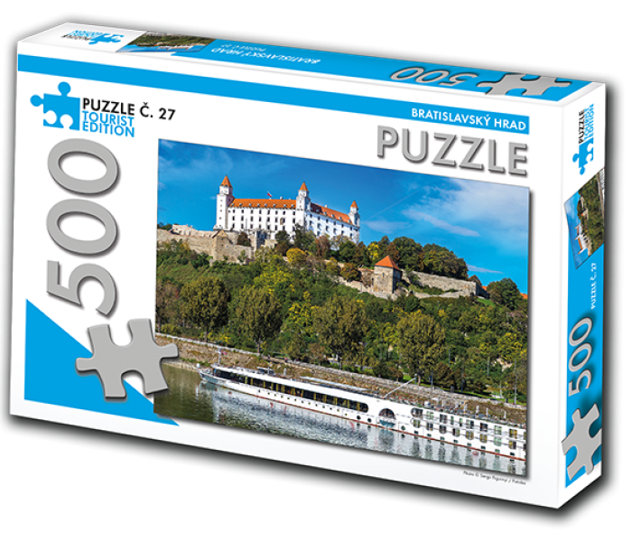 Puzzle - Tourist Edition - Bratislavský hrad