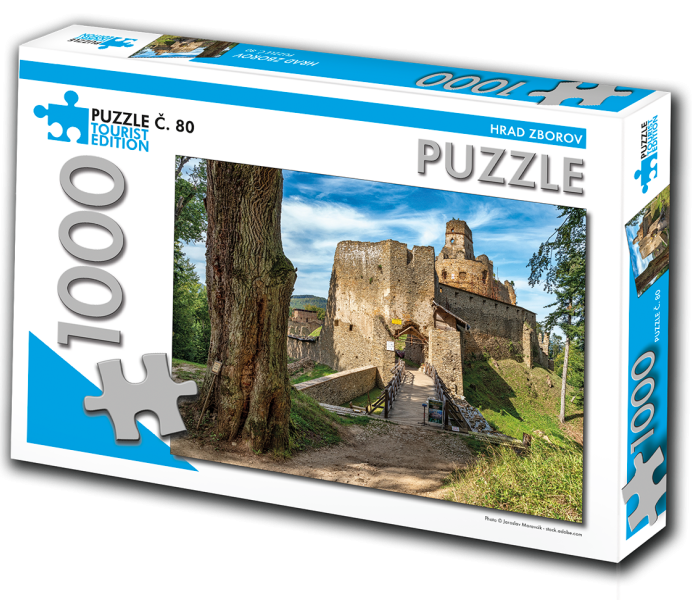 Puzzle - Tourist Edition - Hrad Zborov
