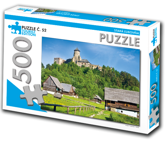 Puzzle - Tourist Edition - Stará Ľubovňa