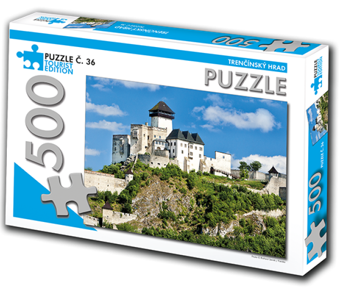 Puzzle - Tourist Edition - Trenčínský hrad