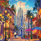 Puzzle - Trefl - Barcelona, Španielsko