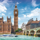 Puzzle - Trefl - Big Ben Londýn