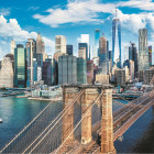 Puzzle - Trefl - Brooklynský most, New York