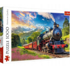 Puzzle - Trefl - Cesta vlakom