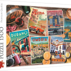 Puzzle - Trefl - Cestovanie po Európe