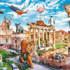 Puzzle - Trefl - Roma sălbatică