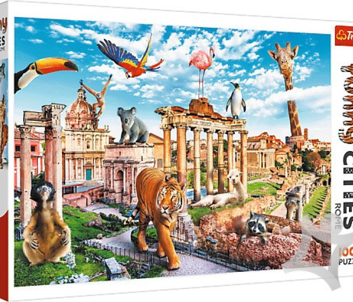 Puzzle - Trefl - Roma sălbatică