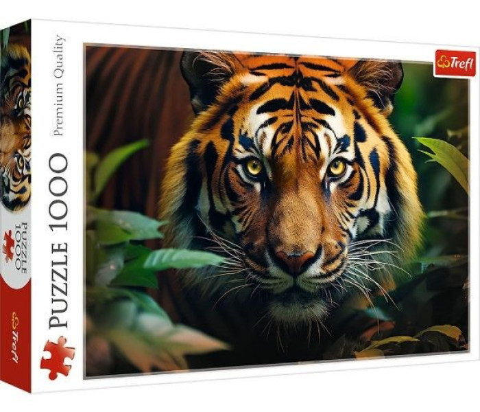 Puzzle - Trefl - Divoký tiger