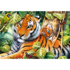 Puzzle - Trefl - Dva tigre