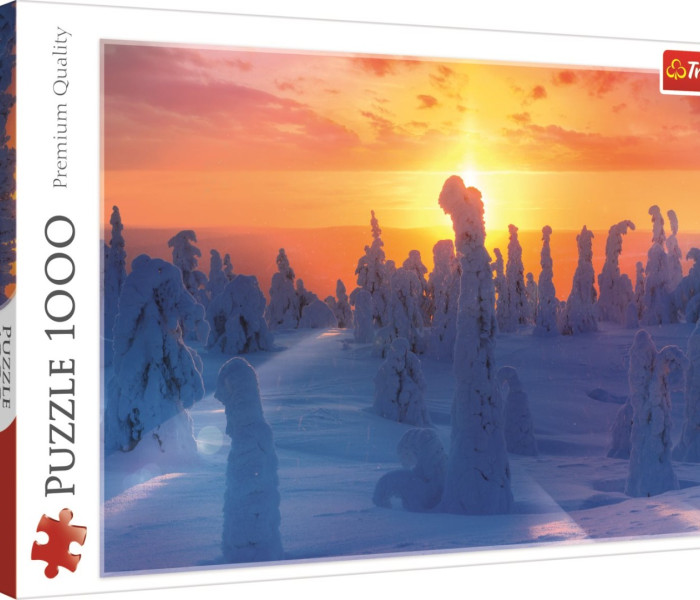 Puzzle - Trefl - Natura finlandeză