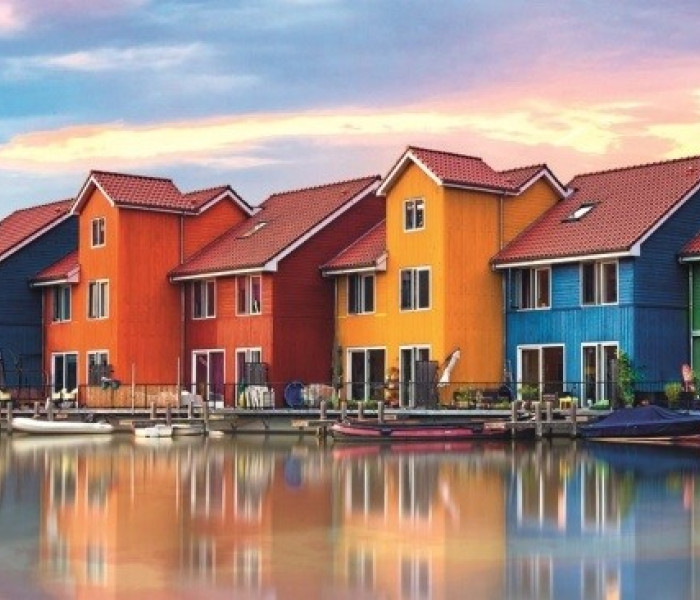 Puzzle - Trefl - Groningen, Țările de Jos - Puzzle panoramic