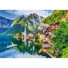 Puzzle - Trefl - Hallstatt, Rakúsko