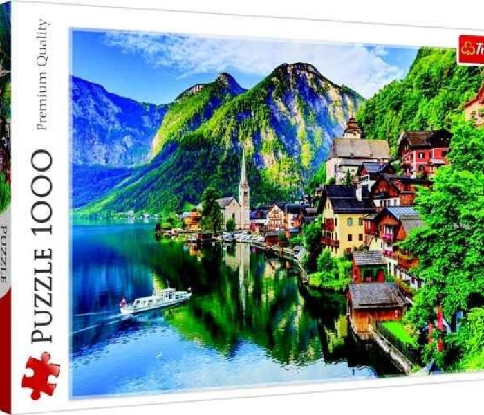Puzzle - Trefl - Hallstatt, Rakúsko