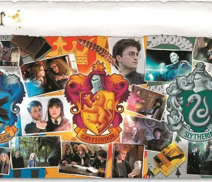 Puzzle - Trefl - Harry Potter - Panoramatické puzzle