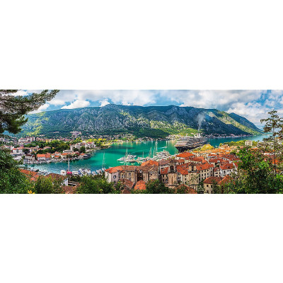 Kotor, Černá Hora - Panoramatické puzzle