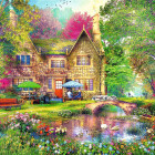 Puzzle - Trefl - Lesné útočisko