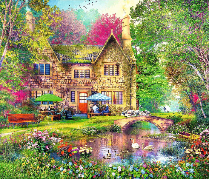 Puzzle - Trefl - Lesné útočisko