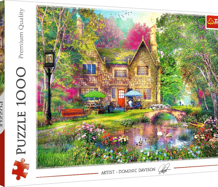 Puzzle - Trefl - Lesné útočisko