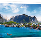 Puzzle - Trefl - Lofoty, Norwegia – Puzzle Panoramiczne
