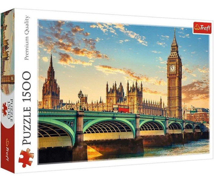 Puzzle - Trefl - Londýn, Veľká Británia