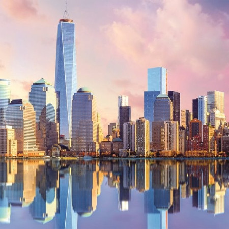 Manhattan - Panoramatické puzzle