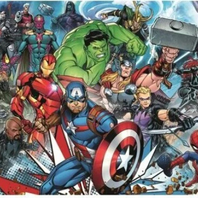 Marvel - Puzzle panoramic