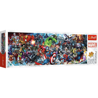 Marvel - Puzzle panoramic