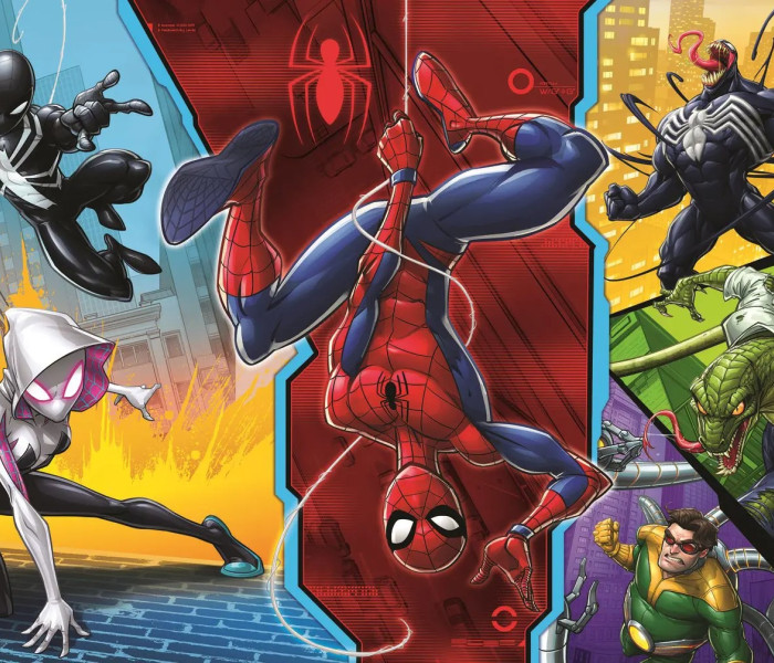Puzzle - Trefl - Marvel Spiderman