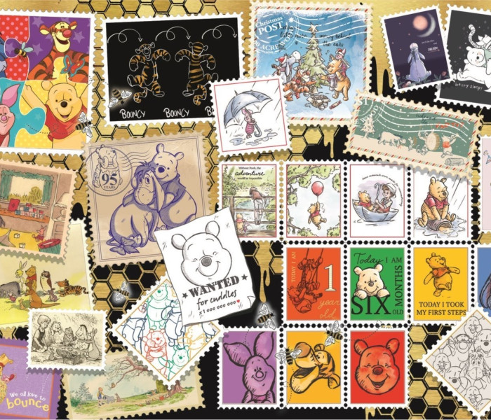 Puzzle - Trefl - Medvedík Pú