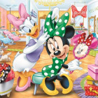 Puzzle - Trefl - Minnie , Daisy