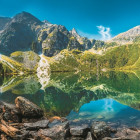 Puzzle - Trefl - Morské oko,Tatry, Poľsko