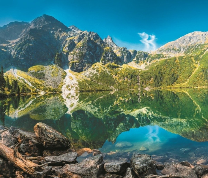 Puzzle - Trefl - Morské oko,Tatry, Poľsko