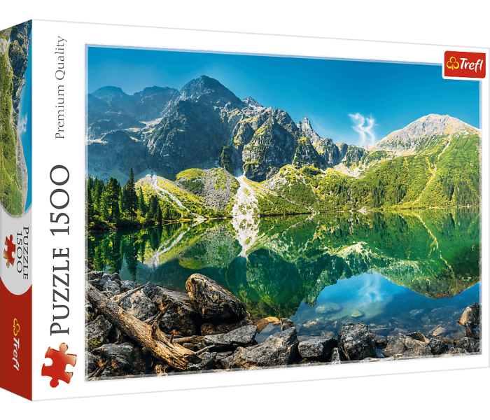 Puzzle - Trefl - Morské oko,Tatry, Poľsko